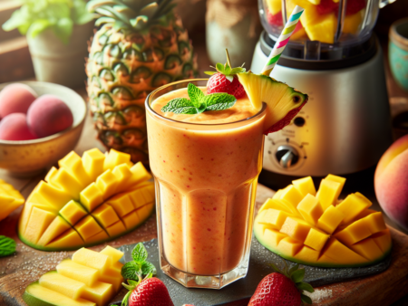 Kelezatan Smoothie: Resep Sehat yang Menggugah Selera