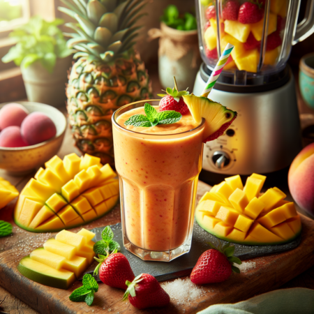 Kelezatan Smoothie: Resep Sehat yang Menggugah Selera