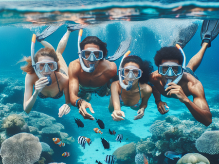 Menjelajahi Keindahan Laut: Wisata Snorkeling di Indonesia