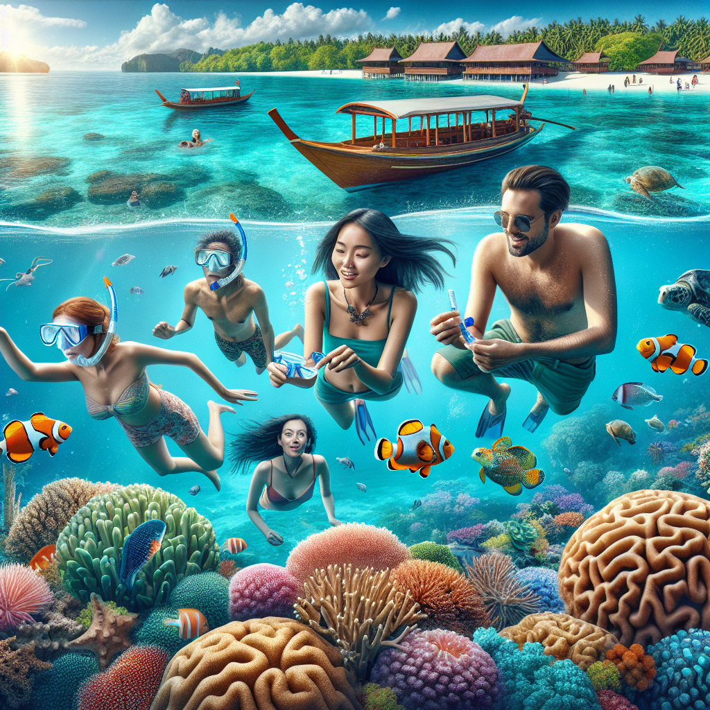 Menjelajahi Keindahan Laut: Wisata Snorkeling di Indonesia