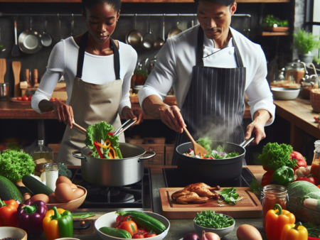 Dari Dapur ke Meja: Proses Memasak Makanan Sehat