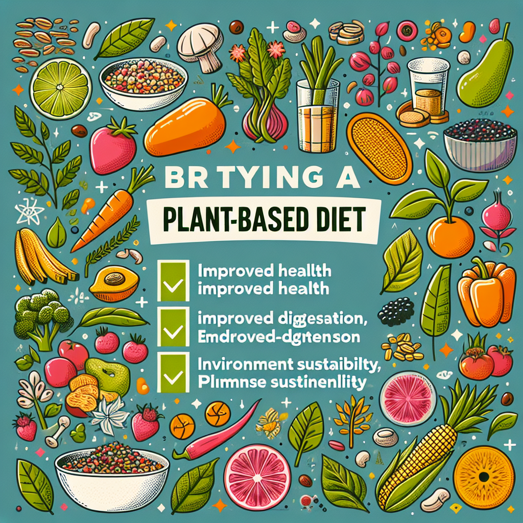 Mengapa Anda Harus Mencoba Diet Plant-Based?