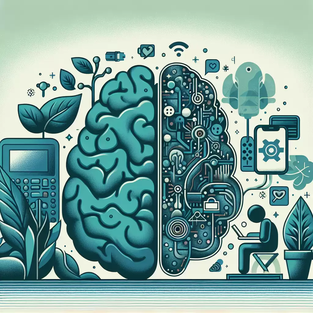 Kesehatan Mental dan Teknologi: Manfaat dan Risiko
