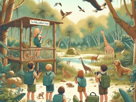 Memperkenalkan Anak pada Alam: Wisata Edukasi yang Menyenangkan