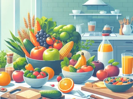 Makanan Sehat untuk Menunjang Aktivitas Fisik yang Optimal