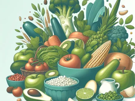 Bahan Makanan Sehat yang Harus Ada di Dapur Anda