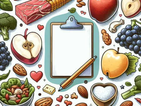 Makanan Sehat untuk Menunjang Kesehatan Jantung