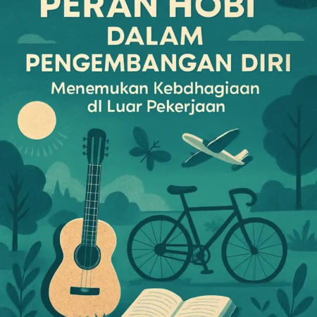 Peran Hobi dalam Pengembangan Diri: Menemukan Kebahagiaan di Luar Pekerjaan