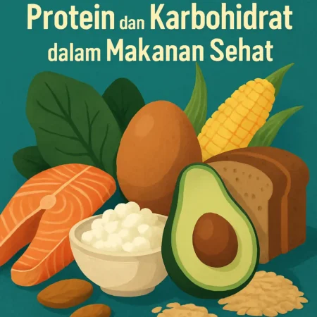 Kombinasi Sempurna: Protein dan Karbohidrat dalam Makanan Sehat