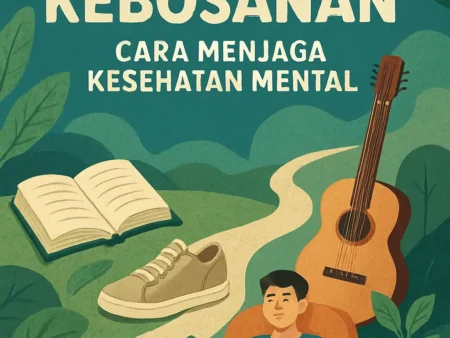 Mengatasi Kebosanan: Cara Menjaga Kesehatan Mental