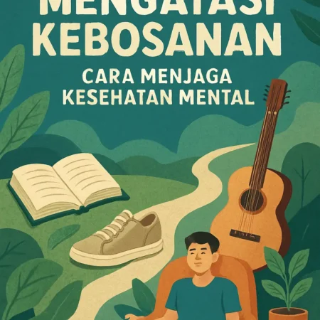 Mengatasi Kebosanan: Cara Menjaga Kesehatan Mental