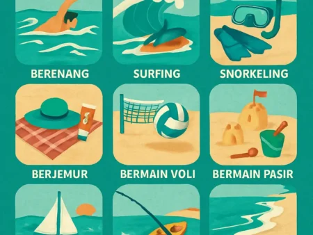 10 Kegiatan Seru yang Bisa Dilakukan di Pantai